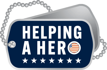 Helping A Hero / Lennar logo