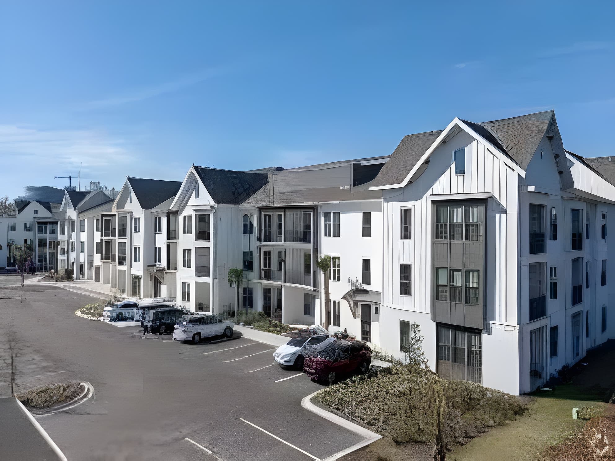 Beach Haven Olea — multifamily plumbing project by Sunshine State Plumbing