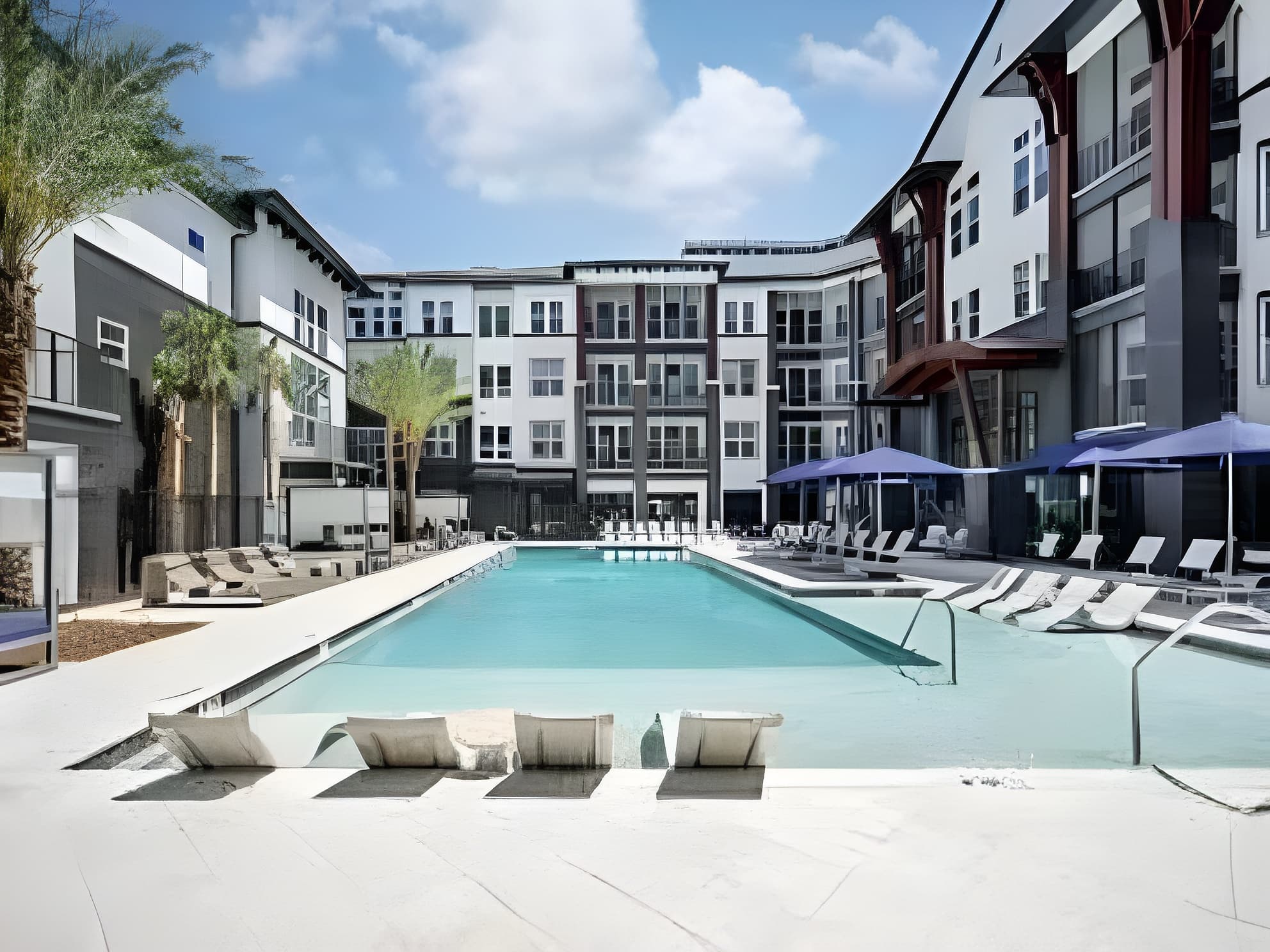 Causeway Apartment — multifamily plumbing project by Sunshine State Plumbing