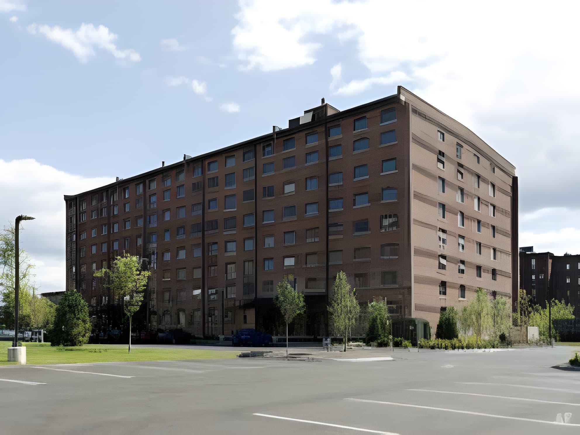 Cotton Mill Square Apartments — multifamily plumbing project by Sunshine State Plumbing
