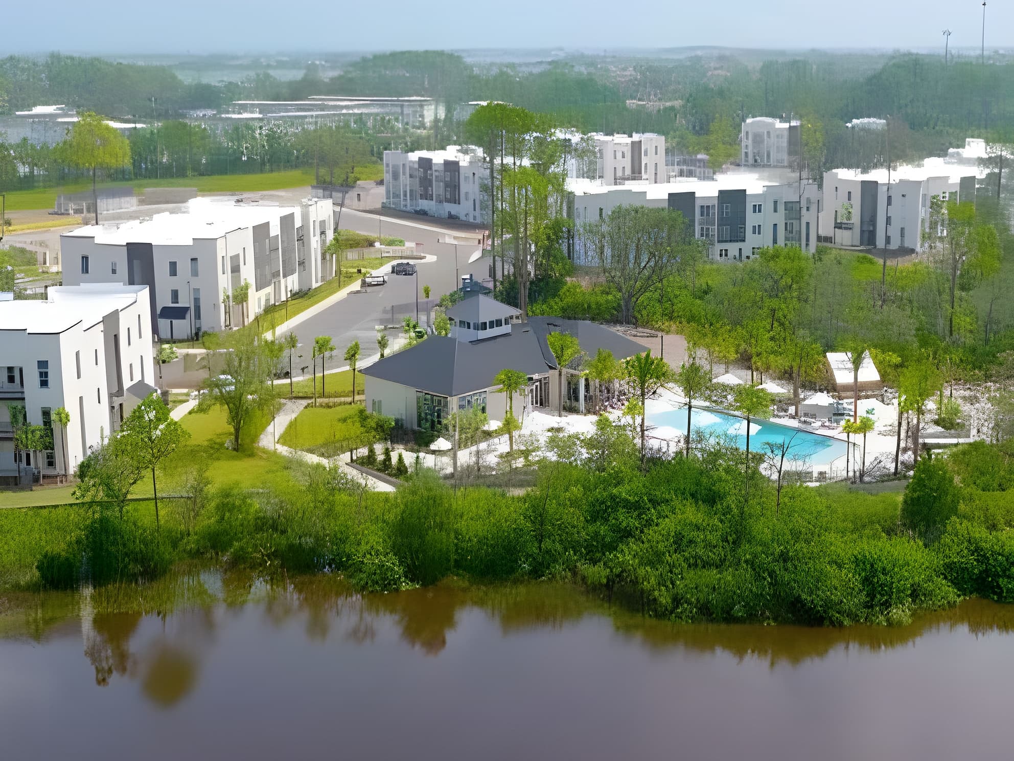 Flagler Crossing Apartments — multifamily plumbing project by Sunshine State Plumbing