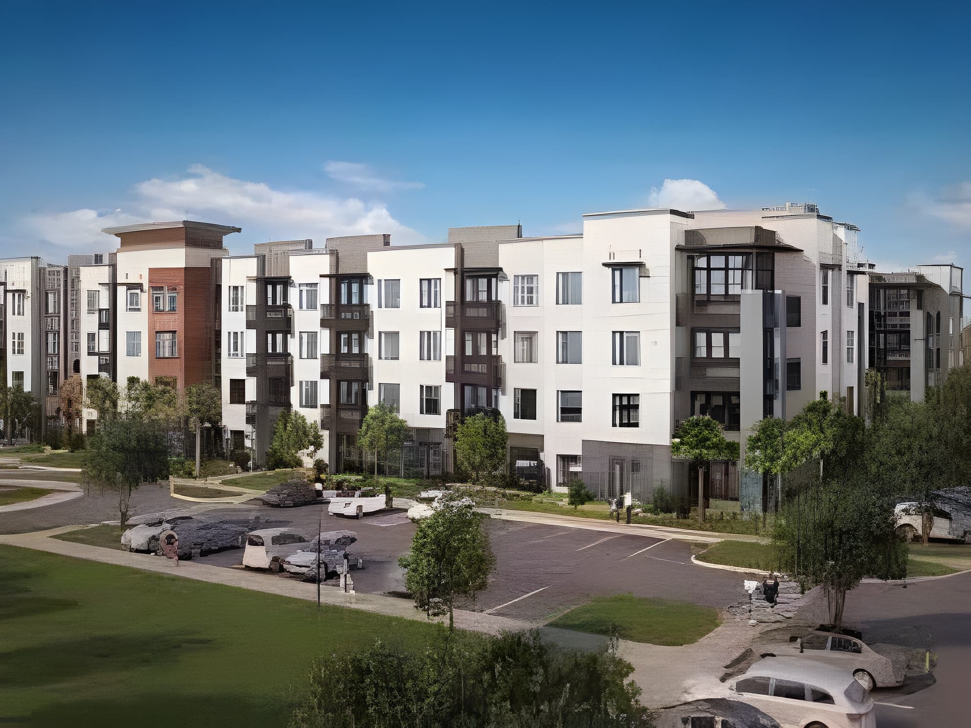 Lake Lily — multifamily plumbing project by Sunshine State Plumbing